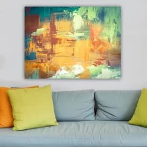 433209355_70100 Multicolor Decorative Canvas Painting