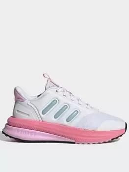 adidas Sportswear Unisex Junior X_PLRPHASE Trainers - White/Multi, Size 3 Older