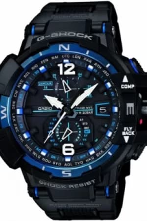 Mens Casio G-Shock Premium Gravity Defier Alarm Chronograph Watch GW-A1100FC-1AER