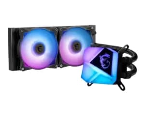 MSI MAG CORELIQUID C240 ARGB 240mm Intel AMD AIO Liquid CPU Cooler