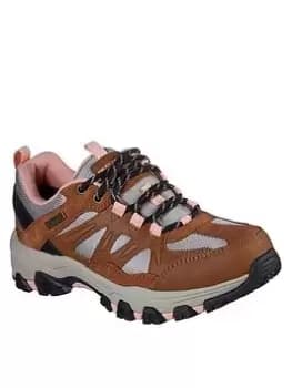 Skechers Selmen Trainers - Brown, Size 8, Women