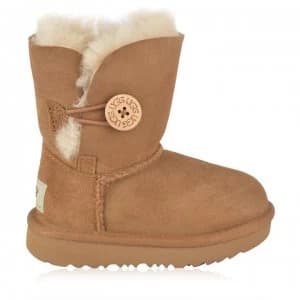 Ugg Boys Bailey Button Boots - Chestnut