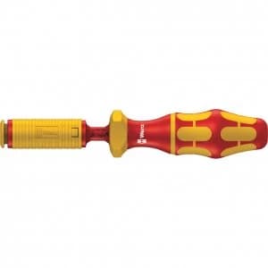 Wera 7400 VDE Insulated Torque Screwdriver 1.2 - 3Nm