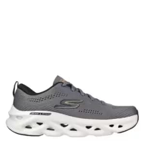 Skechers Go Run Swirl Tech Mens Running Shoes - Grey