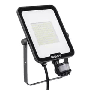 Philips Ledinaire 70W IP65 LED Floodlight With PIR Sensor Warm White - 911401884883