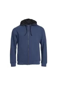 Classic Melange Full Zip Hoodie