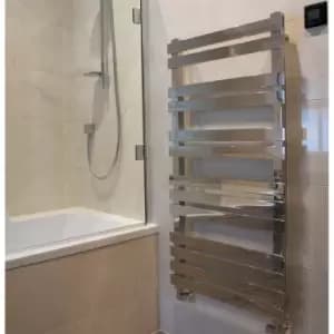Towelrads Octagon Ladder Towel Rail Radiator 750x500