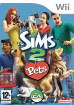The Sims 2 Pets Nintendo Wii Game