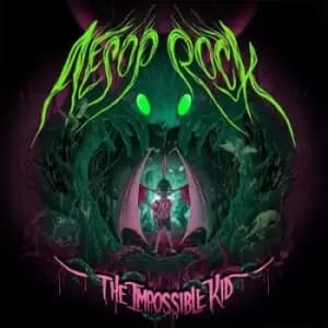 Aesop Rock - The Impossible Kid CD Album - Used