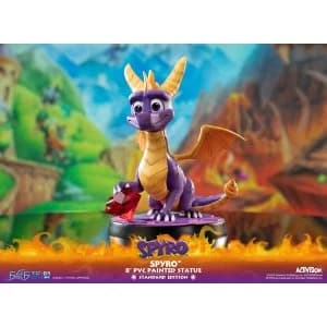 Spyro the Dragon (Spyro Reignited Trilogy) First 4 Figures 20cm PVC Statue