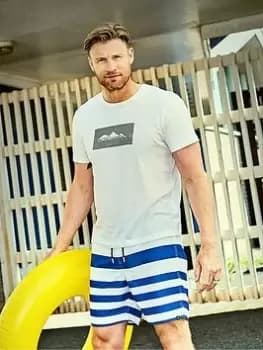 Regatta Hamza Swim Shorts - Blue Size S, Men