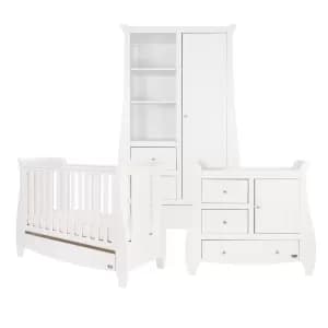 Lucas 3 Piece Room Set (Cotbed, Changer, Robe)