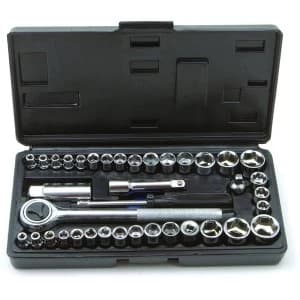 40 Pieces Rolson 36109 Socket Set