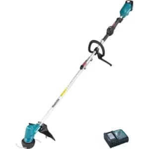 Makita DUR191L 18v LXT Cordless Brushless Line Trimmer 300mm 1 x 5ah Li-ion Charger
