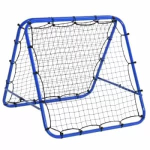 Homcom Rebounder Net Blue