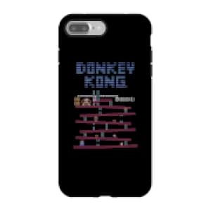 Nintendo Donkey Kong Retro Phone Case - iPhone 7 Plus - Tough Case - Gloss