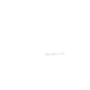 The Beatles - White Album Greetings Card