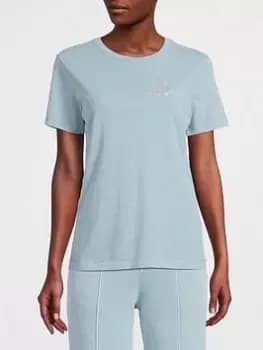 Ps Paul Smith Happy Logo T-Shirt - Blue