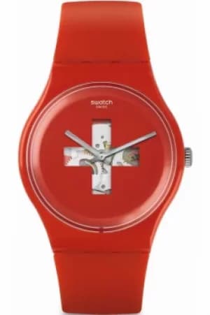 Unisex Swatch Around The Clock SUOR106