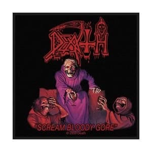 Death - Scream Bloody Gore Standard Patch