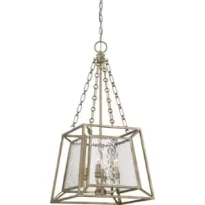 Elstead Lakeside 4 Light Pendant Vintage Gold Style A