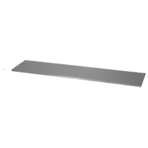 33178 bunker Modular Stainless Steel Worktop 2040mm - Draper