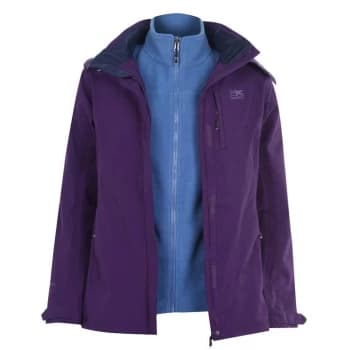 Karrimor 3 in 1 Weathertite Jacket Ladies - Blackberry