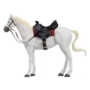 Original Character Figma Action Figure Horse ver. 2 (White) 19 cm