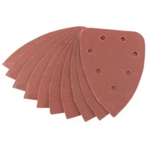Draper 92331 120G Aluminium Oxide Sanding Sheets (141 x 141 x 98mm)