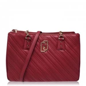 Liu Jo Cool Quilted Tote Bag - Ciliegia 9186