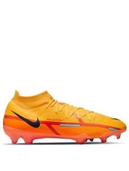Nike Phantom GT Pro Dynamic Fit Firm Ground Football Boots - Orange, Size 7, Men