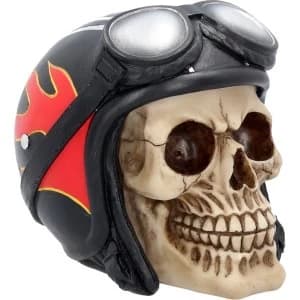 Hell Fire Skull