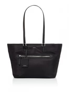 DKNY Casey nylon medium tote Black