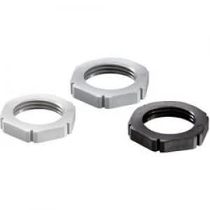 Locknut PG11 Polyamide Black Wiska MUG PG11 RAL 9005