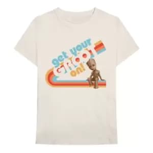 Marvel Comics - I am Groot Get Your Groot Unisex Large T-Shirt - Neutral