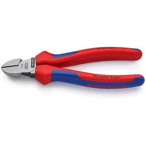 Knipex Diagonal Cutting Pliers - 160mm - Red/ Blue
