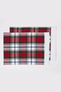 Cotton Christmas Macduff Tartan Pack of 2 Placemats