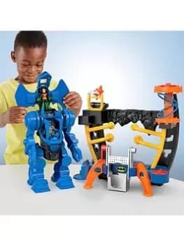 Imaginext Dc Super Friends Batman Robo Command Center Playset