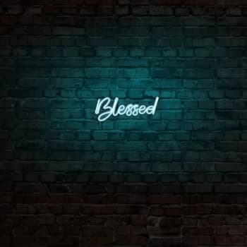 Blessed - Blue Blue Wall Lamp