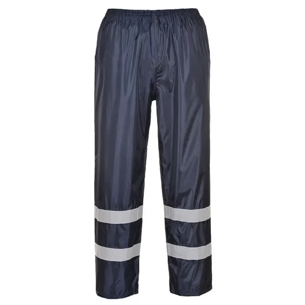 Portwest Classic Iona Waterproof Rain Trousers F441NAR5XL Colour: Navy