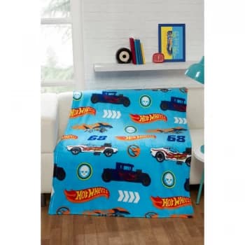 Hot Wheels 68 Fleece Blanket