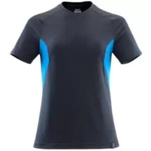Mascot - Accelerate Ladies T-Shirt Navy/Blue XL