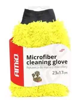 AMiO Car wash mitt Yellow 02517