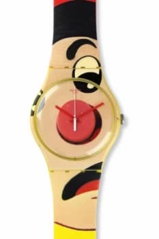 Unisex Swatch New Gent - Dangerous Lies Watch SUOJ103