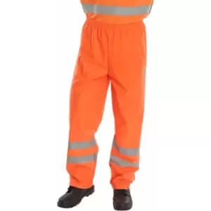 Bseen pu overtrouser or 3XL - Orange - Orange - Beeswift