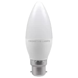 Crompton LED Candle Thermal Plastic 5.5W 4000K BC-B22d