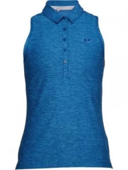 Urban Armor Gear Zinger Sleeveless Polo Blue Royale