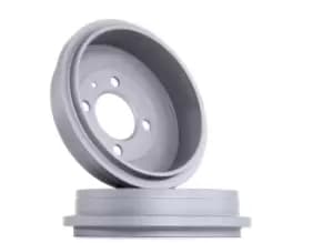 Bosch Brake Drum VW,SKODA,SEAT 0 986 477 106 1S0609617,6X0609617A,1S0609617 Rear Brakes,Drum Brake 1S0609617,6X0609617A