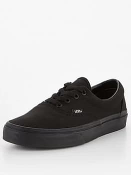 Vans UA Era - Black, Size 4, Women