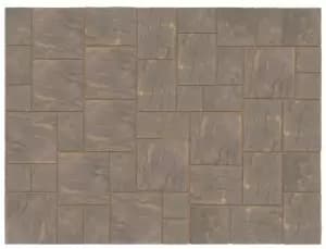 Kelkay Abbey Random Paving Patio Kit 10.22M